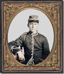 Unidentified young soldier in New York Zouave uniform