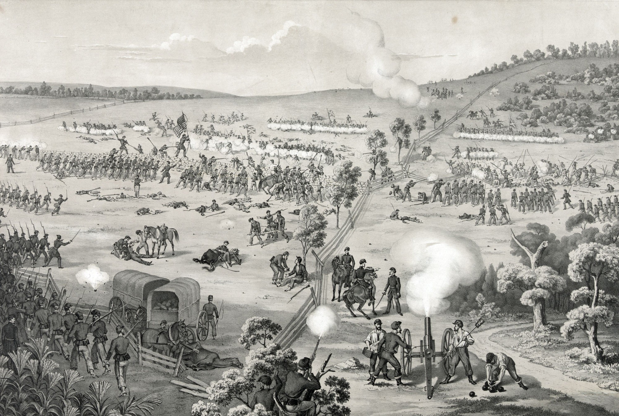 The Battle Of South Mountain Md Sunday Sept 14 1862 — Daily