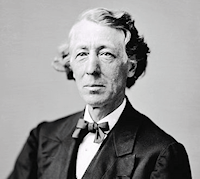 Horatio King, 19th Postmaster General of the United States, photo c. 1870 to 1880