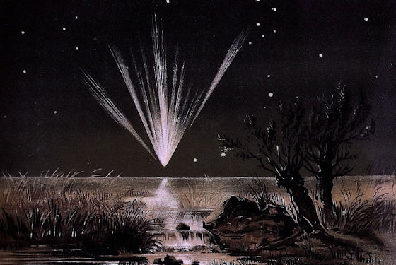 Post image for Great Comet of 1861—and a dream.—A Rebel War Clerk’s Diary at the Confederate States Capital, By John Beauchamp Jones