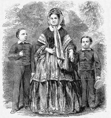 mary_todd_lincoln_and_sons