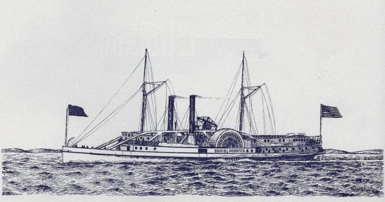 Steamship Daniel Webster