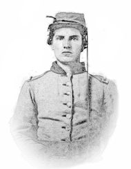 Unidentified Confederate Soldier