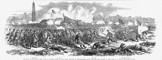 Battle of Secessionville, June 16, 1862