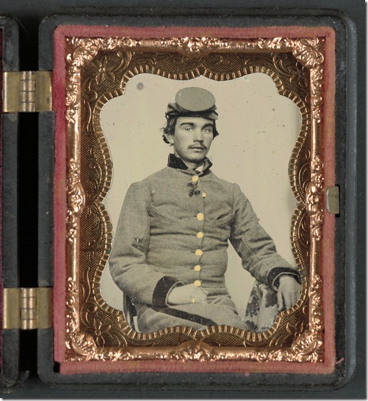 John W. Anthony of Company B, 11th Virginia Infantry Regiment, Southern Guards, Wounded at Seven Pines