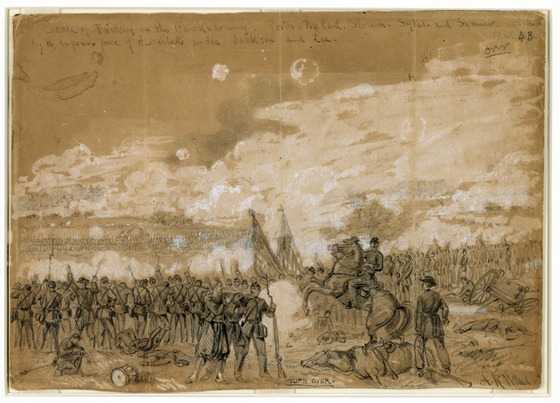 June 27, 1862, Battle on the Chickahominy