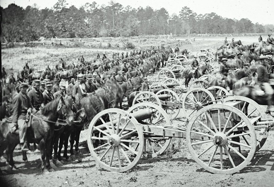 Richmond, Virginia (vicinity). Major (JM) Robertson's Battery of Horse Artillery