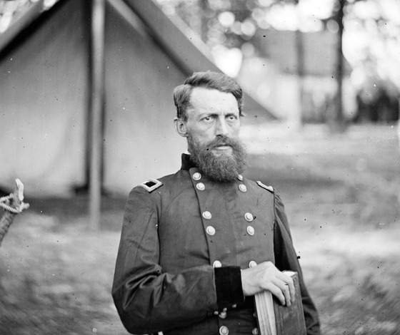 air Oaks, Virginia (vicinity). Gen. George Stoneman