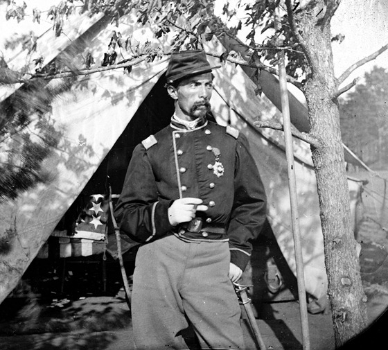 Col. Alfred N. Duffie, 1st Rhode Island Cavalry