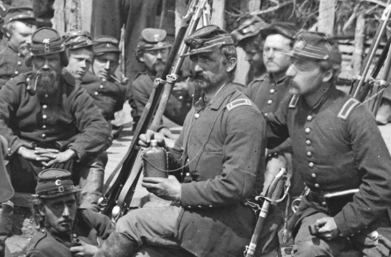 More Men of Co. C, 41st New York Infantry at Manassas, July 1862