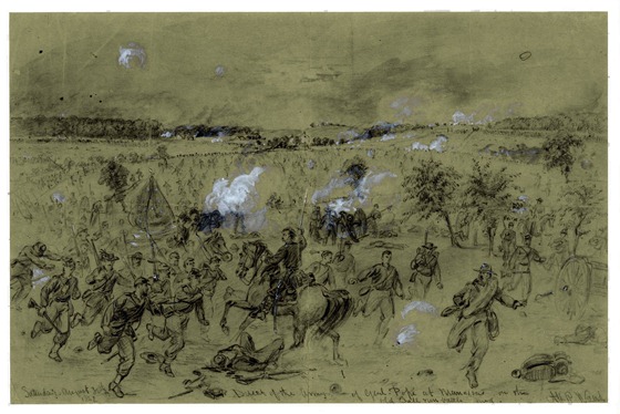 1862 August 30 Defeat of the Army of Genl. Pope at Manassas
