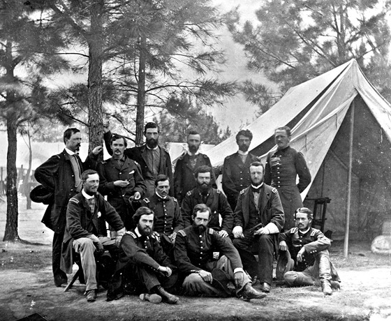 1862 August Harrison's Landing, Members of 1860 class
