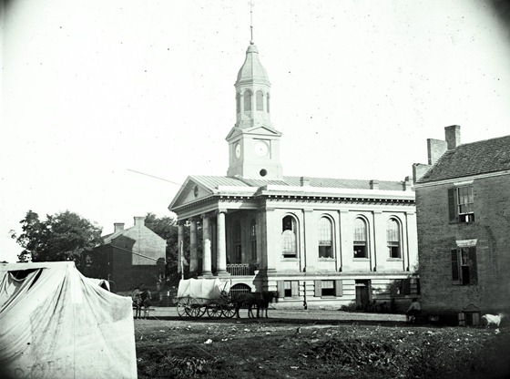 1862 August Warrenton, Va. Courthouse
