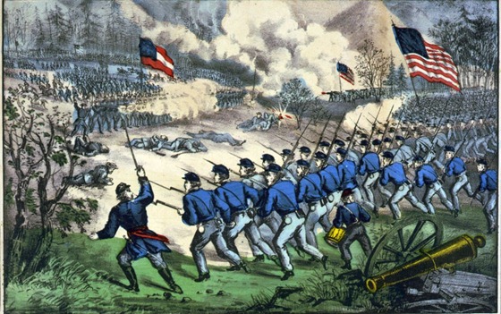 Battlefield of Cedar Mountain, August 9th,1862
