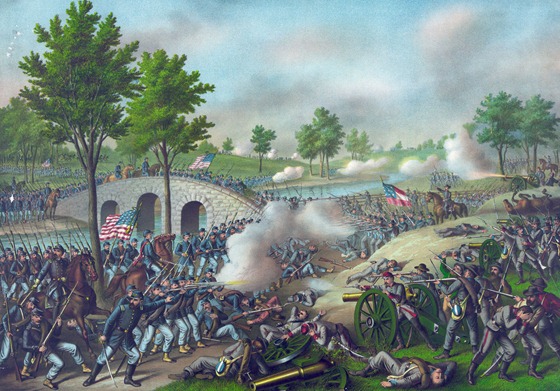 1862-09-17 Battle of Antietam--Army of the Potomac
