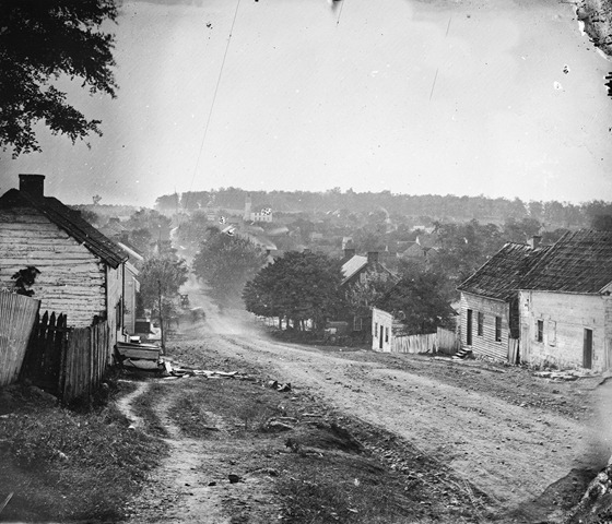 1862-09 Sharpsburg, Md. Principal street