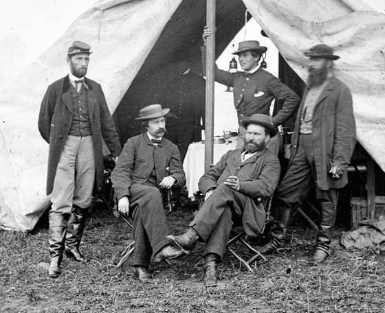 1862-09 secret sevice men at antietam