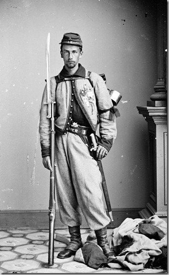 Pvt. Francis E. Brownell, 11th N. Y. Infantry; Killed Jackson, Keeper of Marshall House in Alexandria, VA. jpg