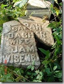 sarah dasher headstone