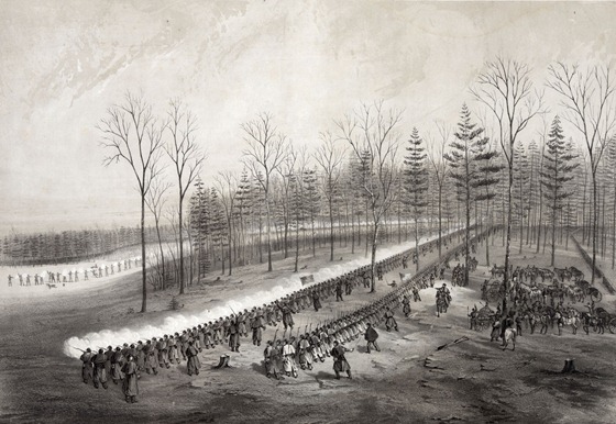 Charge of the first brigade
