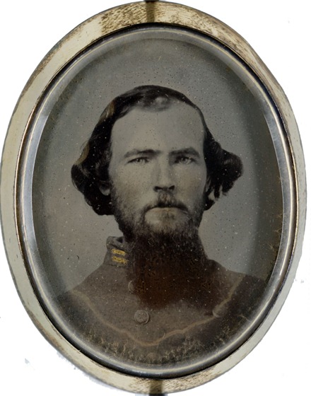 Lieutenant Hiram L. Hendley of Co