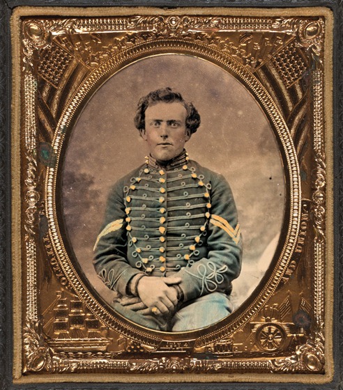 Unidentified soldier in 3rd New Jersey Cavalry Volunteers-2