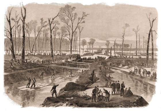 The Head of the Canal, Opposite Vicksburg