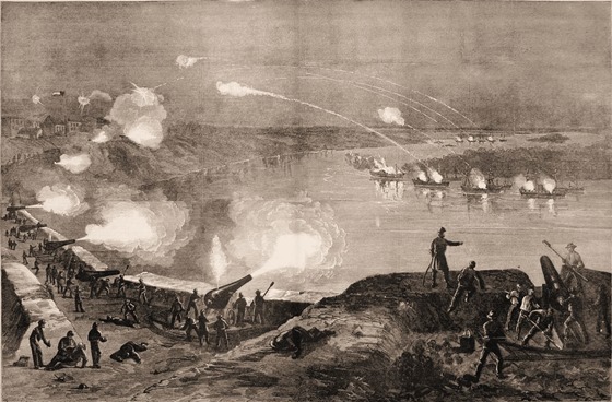 The Fight at Port Hudson.