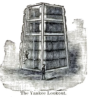 The Yankee Lookout, Vicksburg 1863