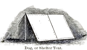 Dog, or Shelter Tent. -- A Soldier’s Story of the Siege of Vicksburg 