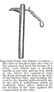 Friction Tube for Firing Cannon -- A Soldier’s Story of the Siege of Vicksburg