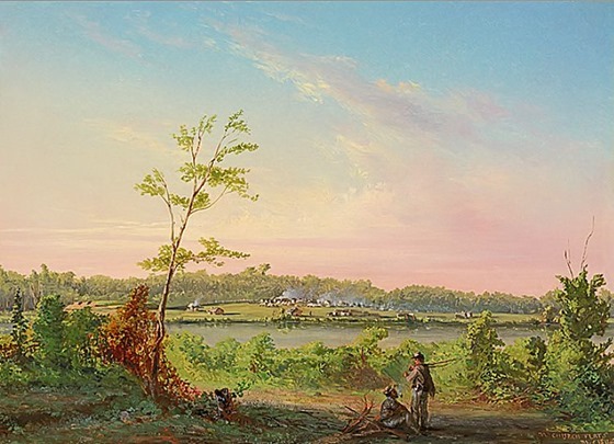 Church Flat Camp - in the rear of Charleston - December 10, 1864