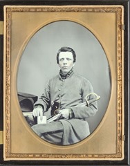 Private W.R. Clack of Co. B, 43rd Tennessee Infantry Regiment