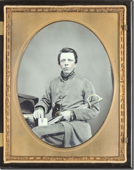 Private W.R. Clack of Co. B, 43rd Tennessee Infantry Regiment