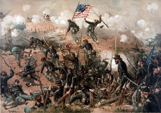 Railroar Redoubt, May 22, 1863