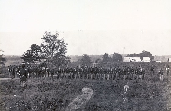 June 8th U.S. Infantry at Headquarters Army of Potomac near Fairfax Court House, Va