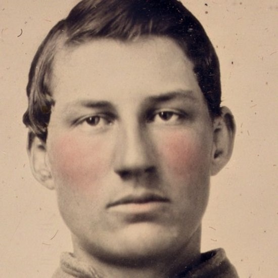 Unidentified soldier in Confederate uniform__